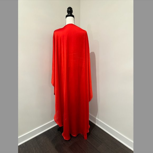 Erika Peña Cape Mini Dress DIOSA SHORT DRESS L/XL - Picture 7 of 15